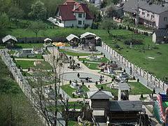 Park Miniatur w Podzamczu